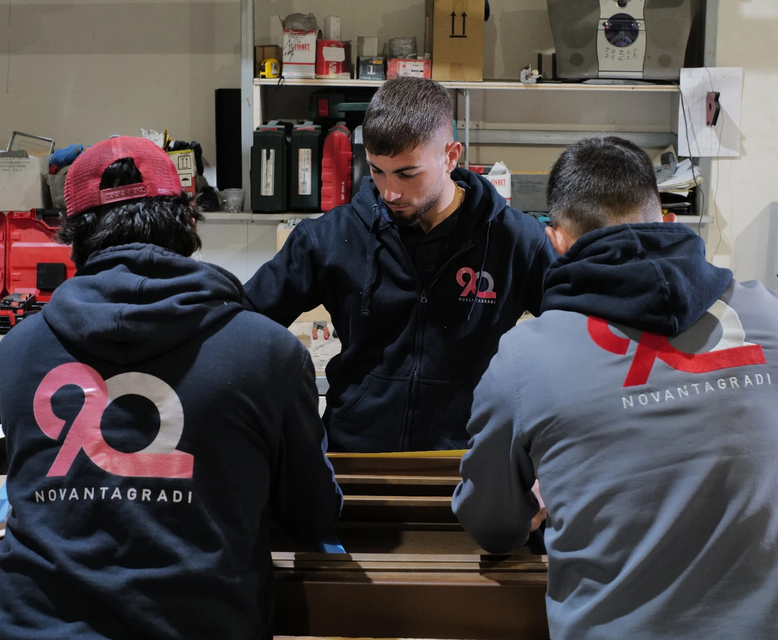 Dettaglio Progettazione Outdoor