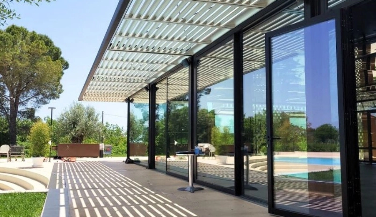 Brise soleil